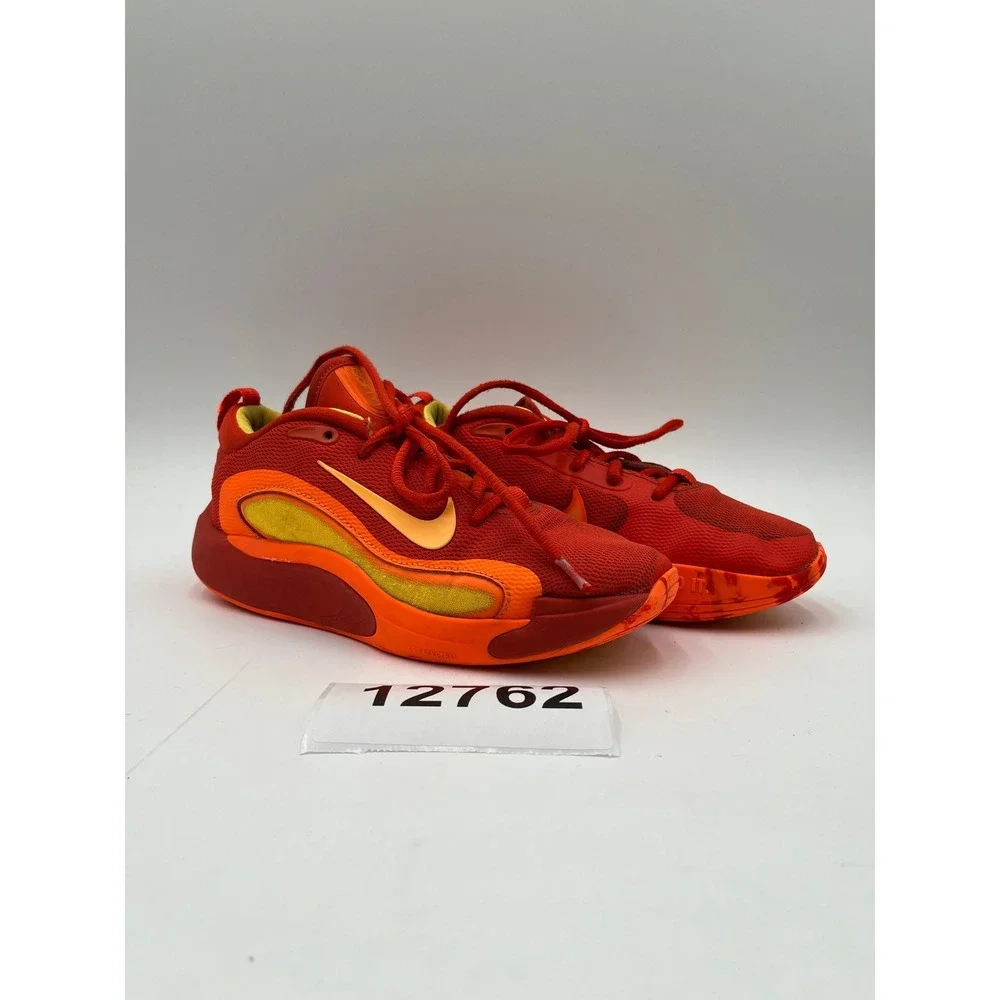 Nike Isofly Sneakers Boys 4.5Y Red Blue Mesh Basketball Shoes Lace Up Lot of 2